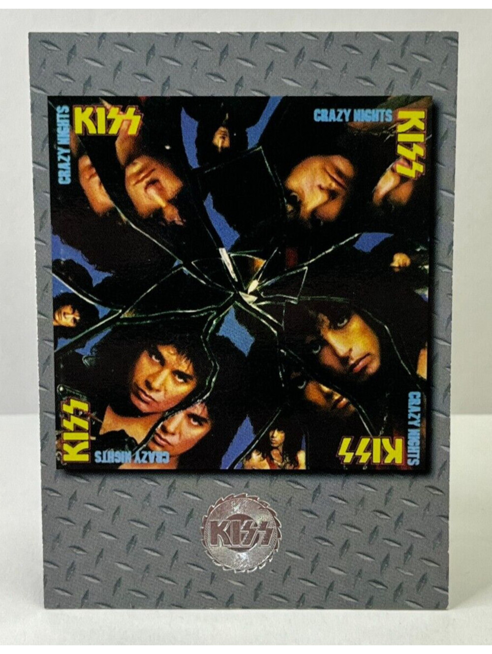 KISS Crazy Nights Trading Card - Iconic Discography Edition 1999